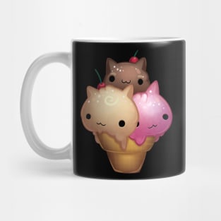 Ice Cream Cats Mug